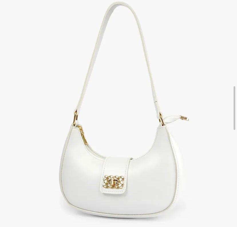 White moon bag