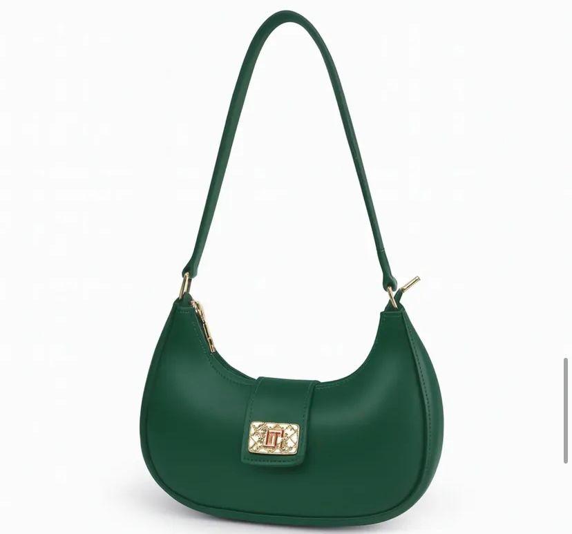 Green moon bag