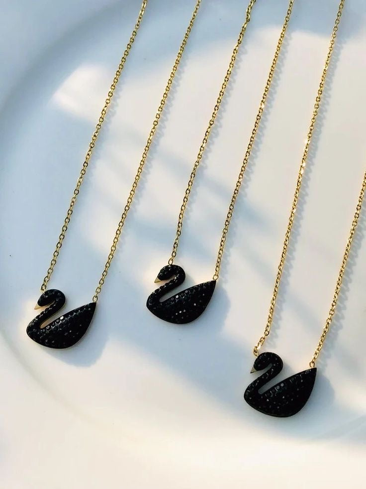 Swan Necklace