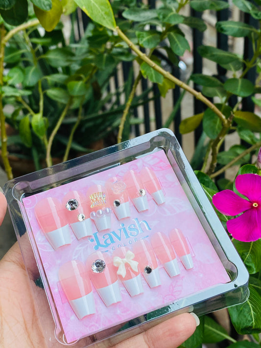 Fancy French Nail