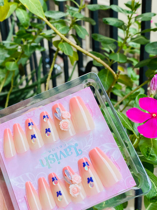 Ombre Mix Nails