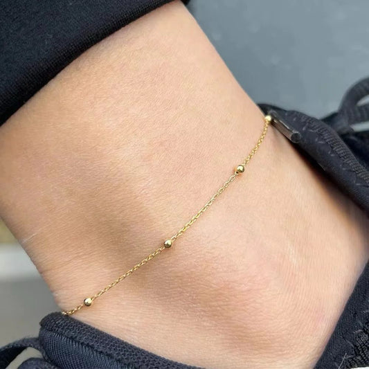 Cute Balls Anklet