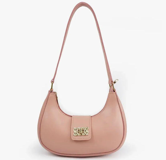 Skin moon bag