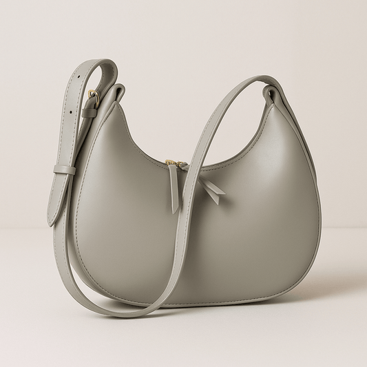The Crescent Bag - Grey