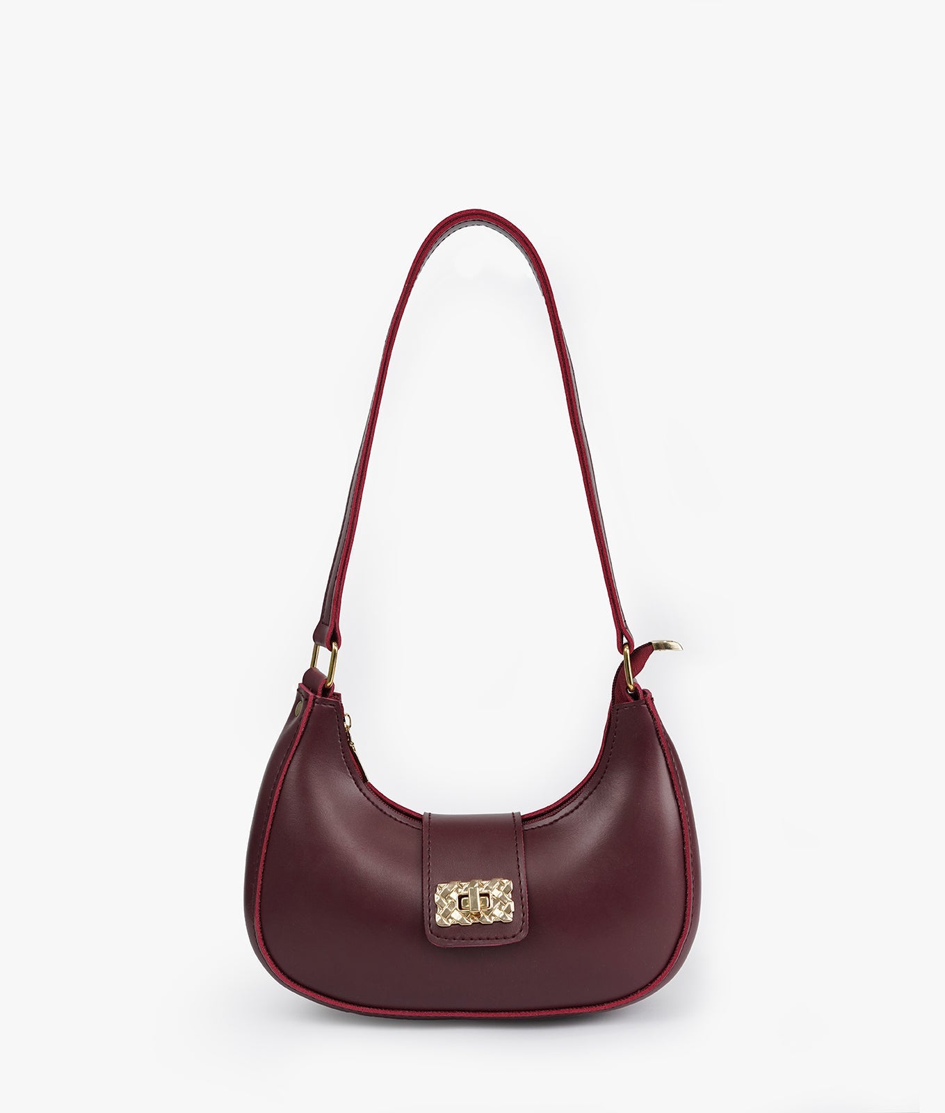 Maroon Moon Bag