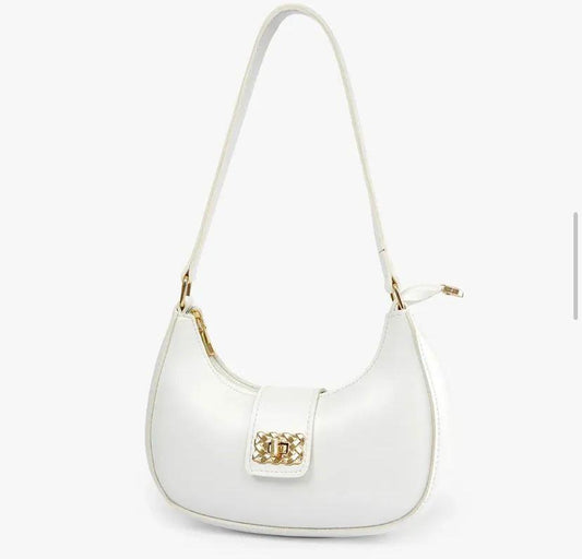 White moon bag