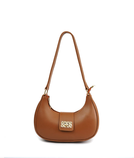 Brown Moon Bag