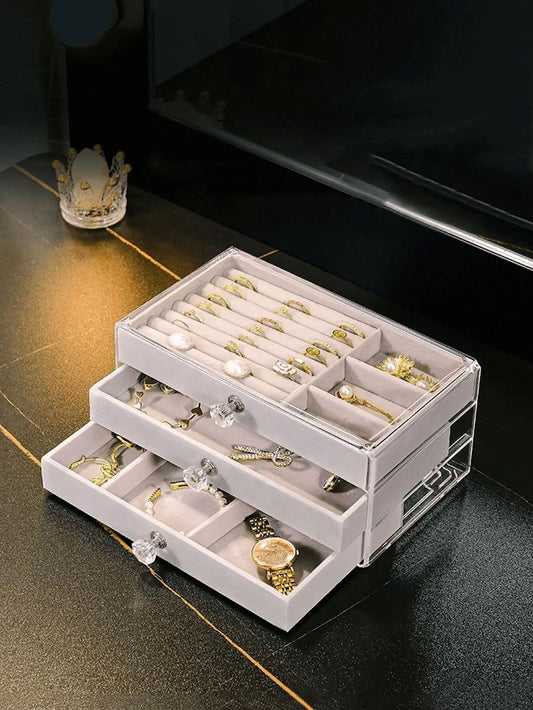 Three Layered Jewellery Box
