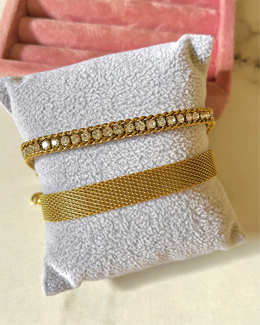Zircon+Rowena Bracelet