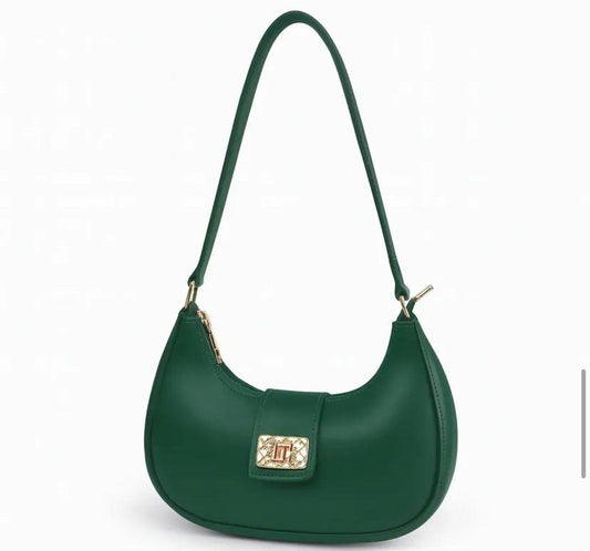 Green moon bag